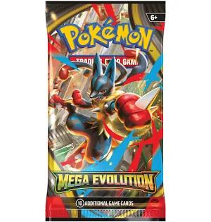Mega Evolution Booster Pack