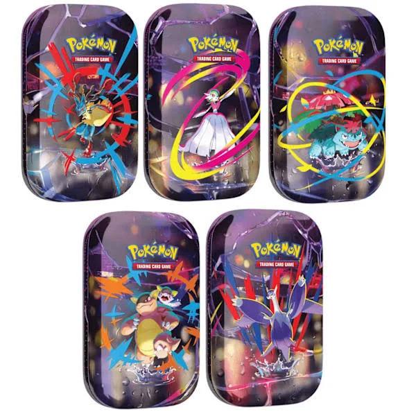 Mega Evolution Heroes Mini Tin