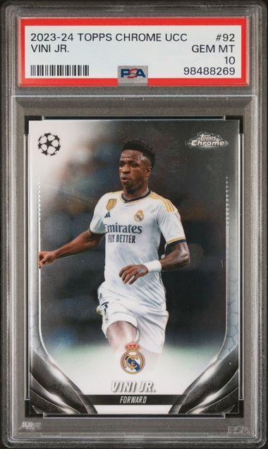 PSA 10 - Vini Jr (Topps Chrome)