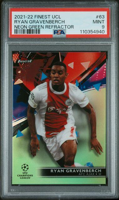 PSA 9 - Ryan Gravenberch 9/99 (Nummerert)