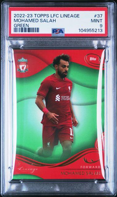 PSA 9 - Mo Salah 36/50 (Nummerert)