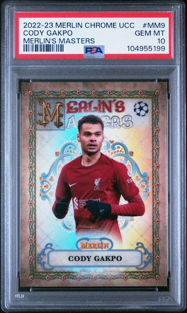 PSA 10 - Cody Gakpo